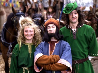 Marian, Robin and the Sheriff