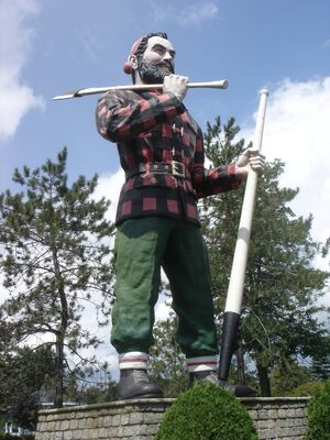 M paul bunyan