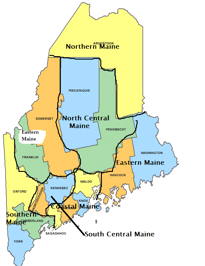 Maine WikiDivisions/counties Maine Wiki FANDOM powered by Wikia