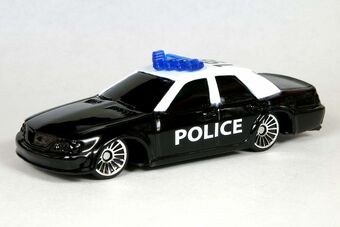 maisto police car