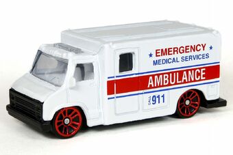 maisto ambulance