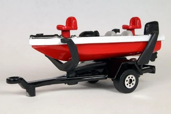 diecast bass boat