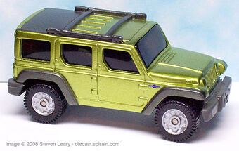 maisto jeep rescue concept