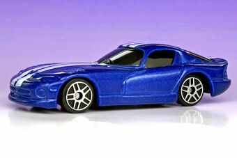 maisto dodge viper gts 1996