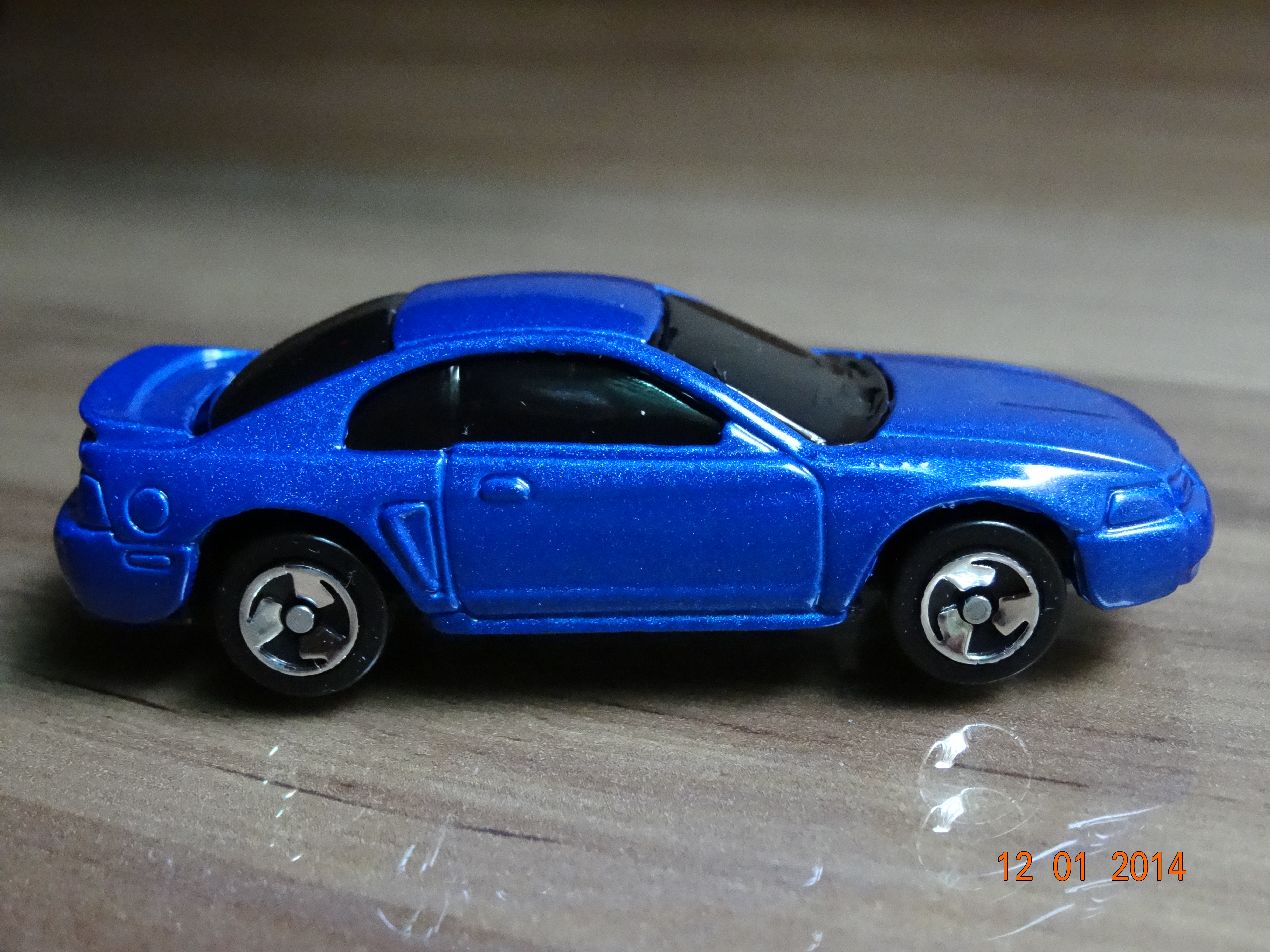mustang maisto