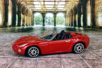 maisto pontiac solstice
