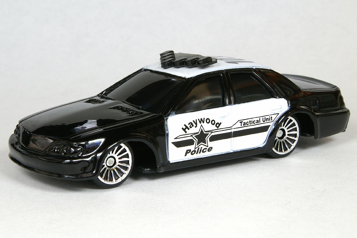 maisto police car