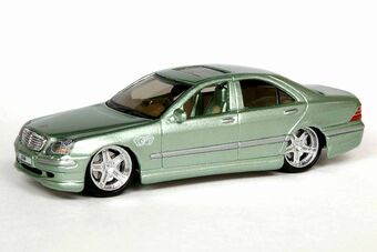 maisto mercedes benz s class