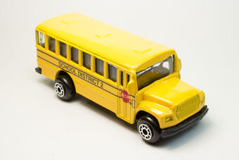 maisto school bus