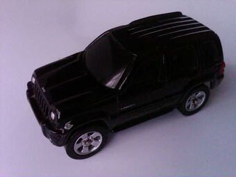 jeep liberty diecast