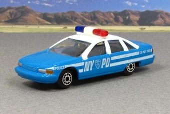 chevy caprice diecast