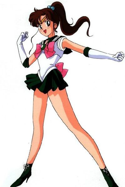 Lita Kino aka Sailor Jupiter