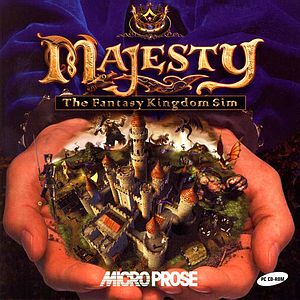 Majesty the Fantasy Kingdom Original Boxart