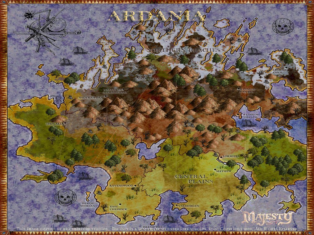 Ardania  Majesty: The Fantasy Kingdom Sim Wiki  FANDOM powered by Wikia