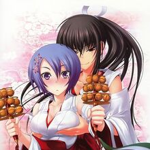 Wallpaper Miyako Shiina Maji De Watashi Ni Koi Shinasai Wiki Fandom Desktop Wallpaper Free