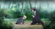 Kevin and little William