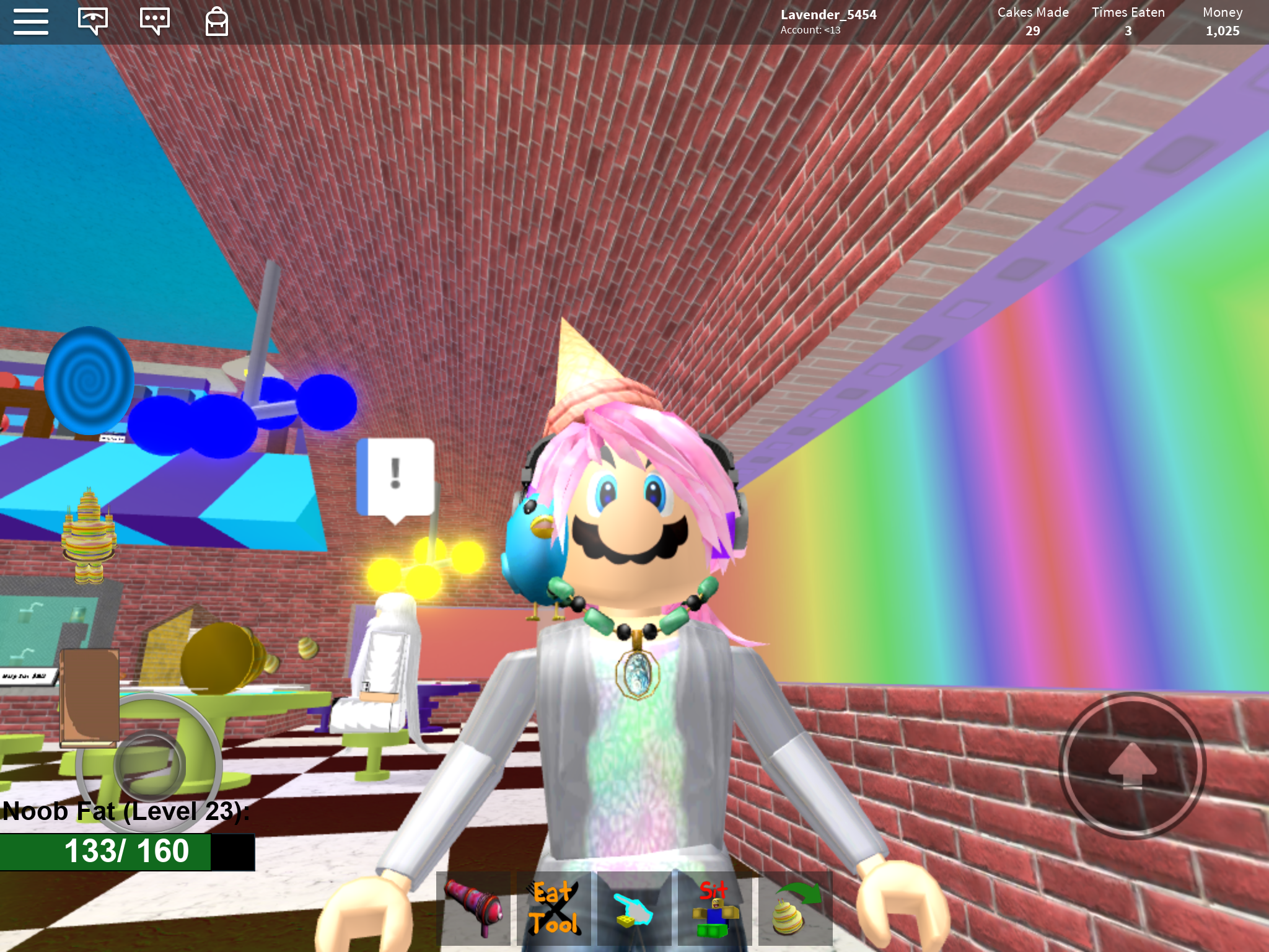 Easter Egg Make A Cake Back For Seconds Wikia Fandom - marios roblox face