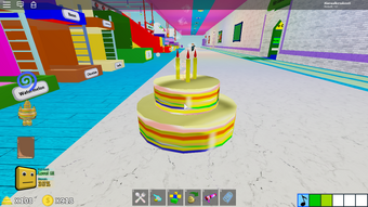 Frostings Make A Cake Back For Seconds Wikia Fandom - make a cake back for seconds roblox wikia fandom