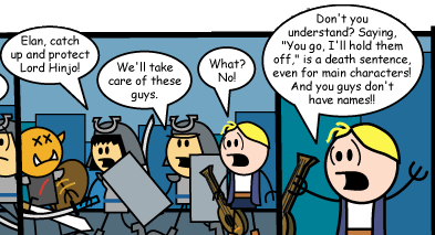 Cliche joke