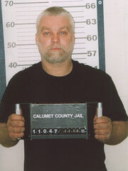 Steven Avery mugshot