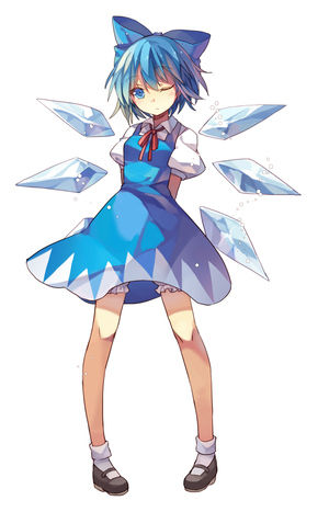 Psonic X Touhou Cirno Making The Crossover Wiki Fandom