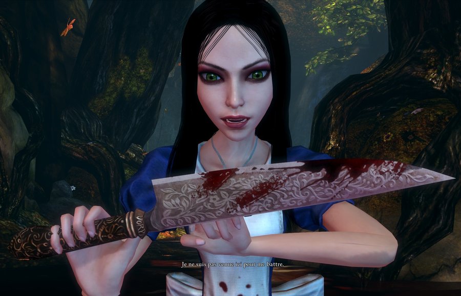 Creepypasta The Fighters Alice Liddell Making The