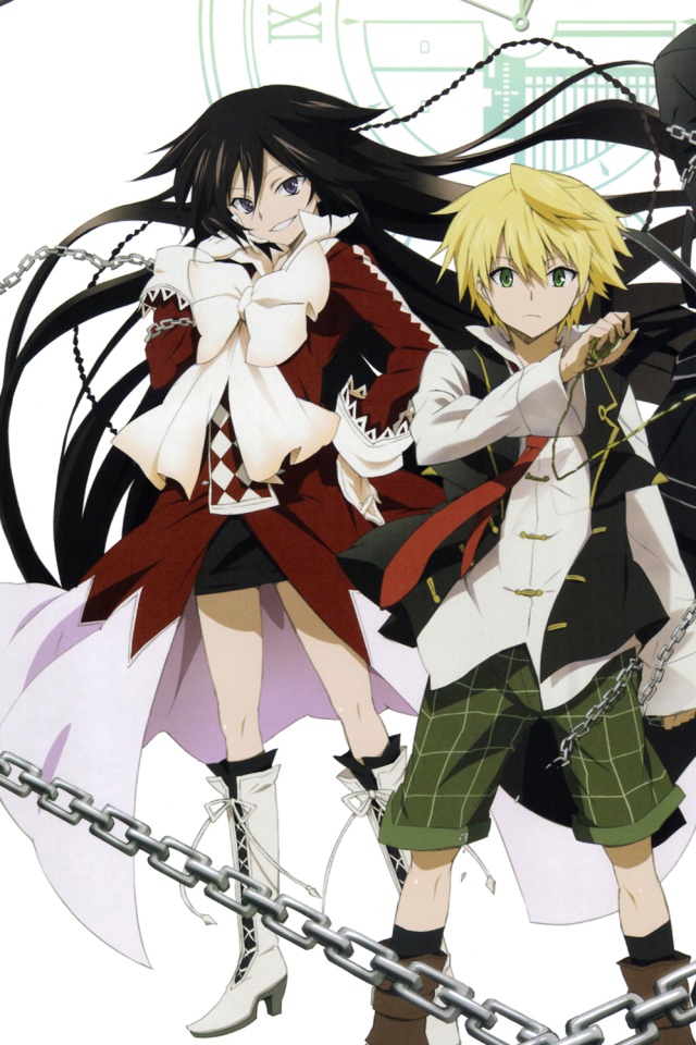 pandora hearts oz pandora hearts oz