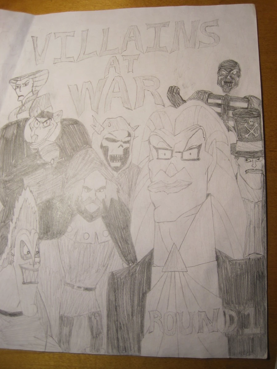 Disney vs. Non-Disney Villains | Making the Crossover Wiki | FANDOM