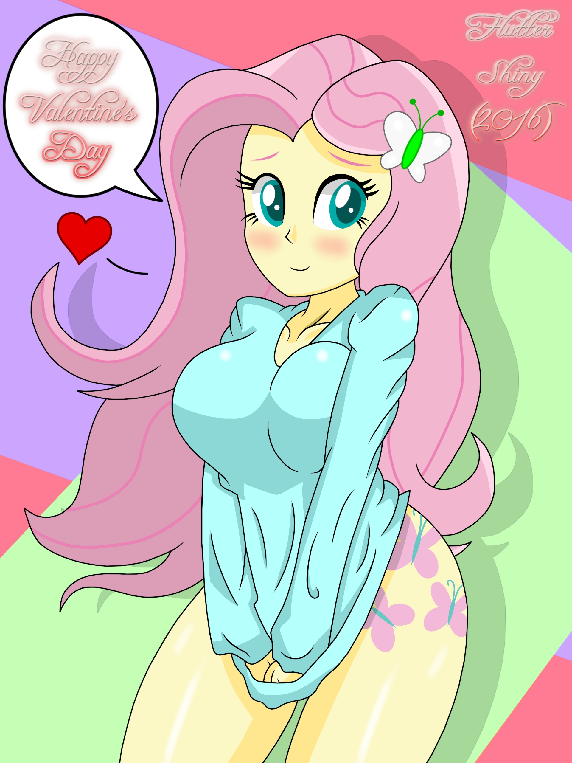 Image Happy Valentine S Day By Fluttershiny D9qshe6