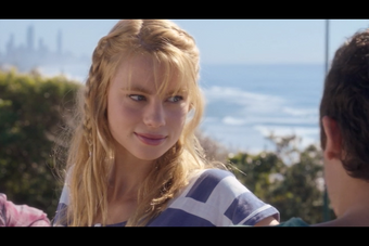 Mako Mermaids Zac And Lyla Kiss