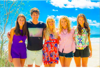 Zac Mako Mermaids Characters