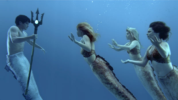 Zac Mako Mermaids Tails