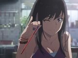 Mitsuha weathering with you Mitsuha weathering with you