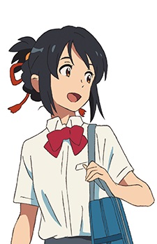 How old is mitsuha in your name