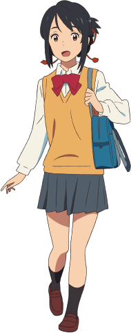 Mitsuha Miyamizu Makoto Shinkai Wiki Fandom Mitsuha Miyamizu Makoto Shinkai Wiki Fandom