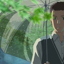 The Garden Of Words Makoto Shinkai Wiki Fandom