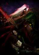 Paran y Anomander por slaine69