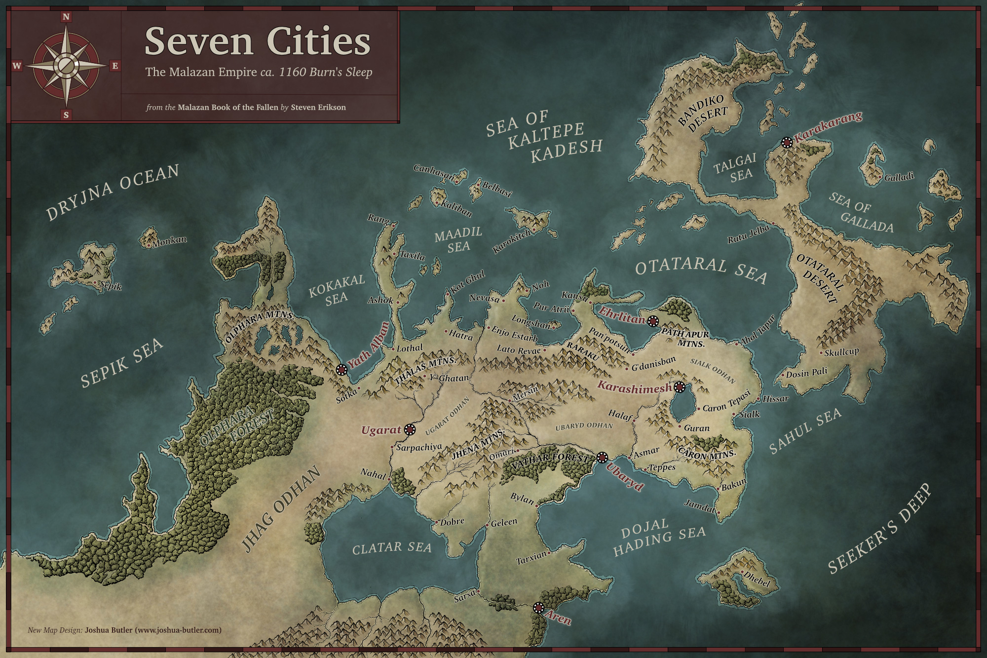 CategorySeven Cities Malazan Wiki FANDOM powered by Wikia