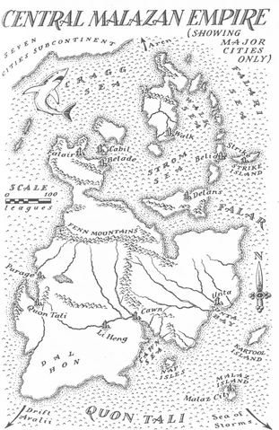 Image - Map Malazan Empire.jpg | Malazan Wiki | FANDOM powered by Wikia