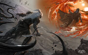Topper vs Cowl by Shadaan