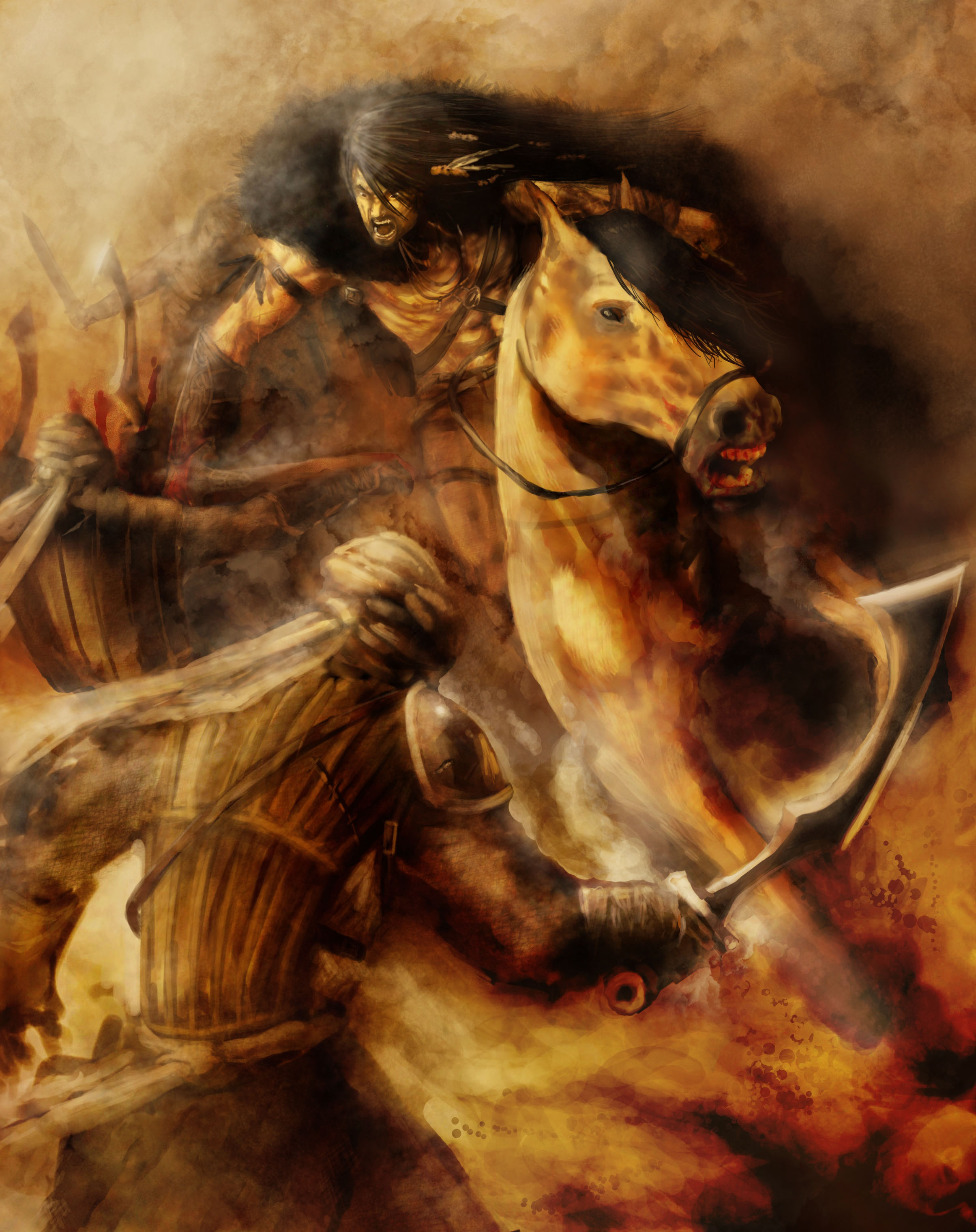 Resultado de imagem para deadhouse gates art coltaine