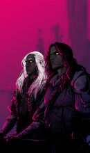 Anomander Rake and Spinnock by Autumn Tavern