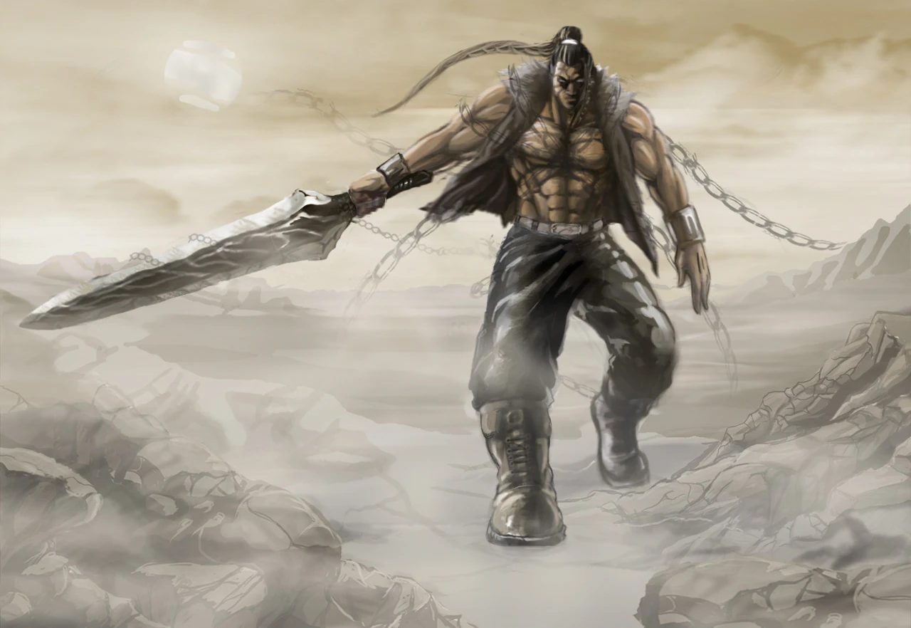 Karsa Orlong Wiki Malazan FANDOM powered by Wikia