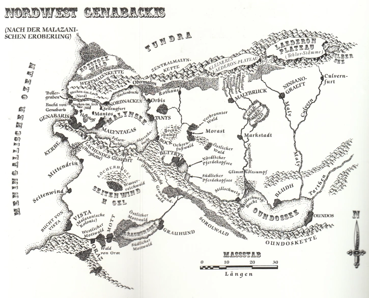 Bild - Nord West Genabackis.PNG | Das Spiel der Götter Wiki | FANDOM