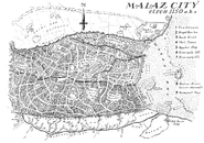 Map Malaz City