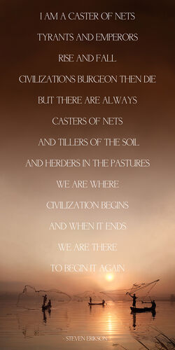 Caster of nets