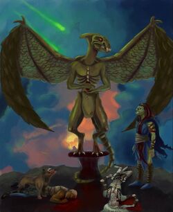 Atop the Spire