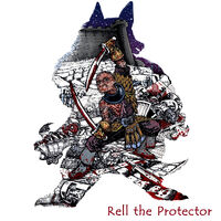 Rell the Protector by PLUGO