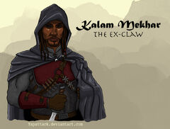 Kalam mekhar the ex claw by yapattack