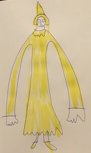 Yellow Pixie